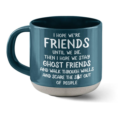 Regalos de amistad para mujeres amigas - Regalos de Navidad y cumpleaños para mujeres, regalos de amistad para mejores amigas, regalos divertidos para amigas, regalos para compañeras de trabajo, taza de té - Taza de café de cerámica de 380 ml
