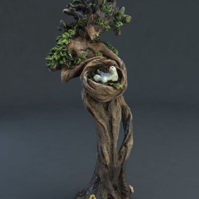 Forest Goddess Sculpture