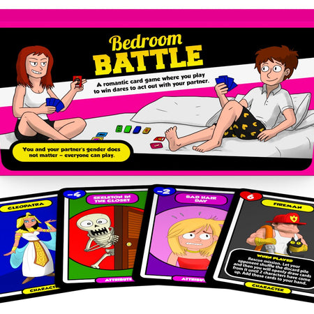 Tingletouch Games Bedroom Battle – A Strategic Romantic and Adventurous Game for Couples