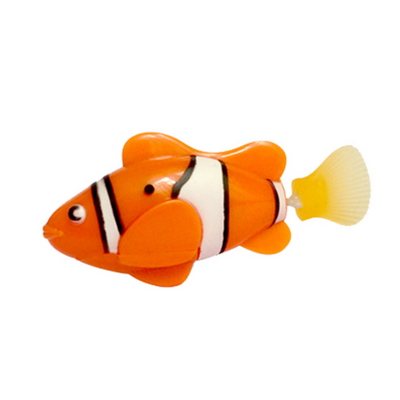 Electric Flash Swimming Fish