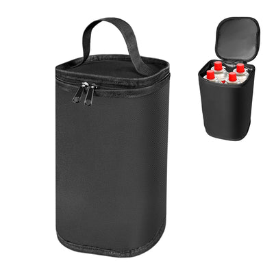 Mini Fuel Cylinder Storage Bag Butane Fuel Canister CoverGas Tank Protective bag Easy to Carry 600D Oxford Fabric WaterproofMini Tank Accessories for Outdoor Camping Cooking Travel Picnic