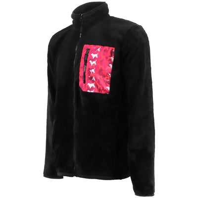 Biggdesign Dogs Mens Fleece Jacket