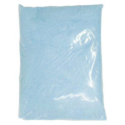 Podzly 5 Pound Decorative Bulk Craft Sand - Blue Sand. Ideal for Weddings Classroom Activities Creative Crafts and Decorative Projects. Fine Sand Bulk for Your Crafting Needs!