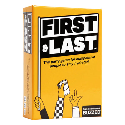 WHAT DO YOU MEME? Primero y Último - El Juego de Beber Competitivo para Adultos de Buzzed