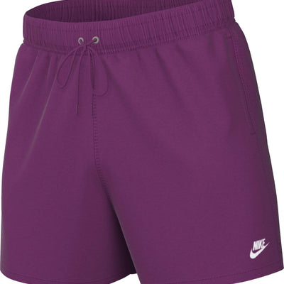 Nike Club Mens Woven Flow Shorts (Viotech/White FN3307-503) Size XX-Large