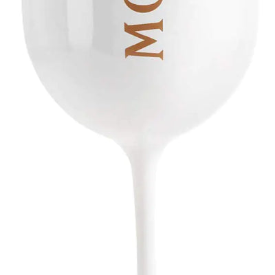 Moet Chandon Ice Imperial White Acrylic Champagne Glass by Moet