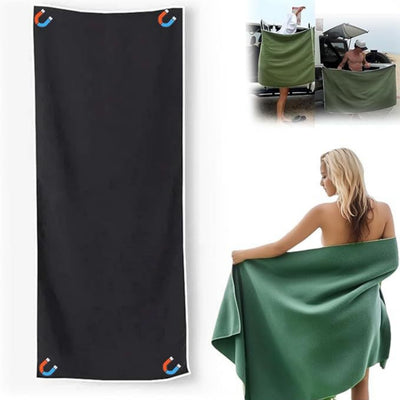 Magnetic Outdoor Bath Towel