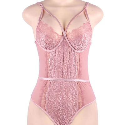 Plus Size Sexy Lace Nightwear for Women