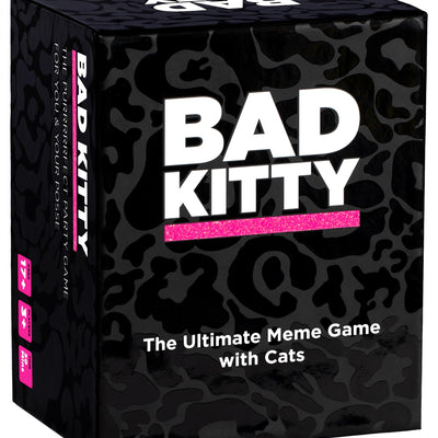 Bad Kitty - The PURRRRRFECT Adult Party Game for You Your Posse and Other Cool Cats!