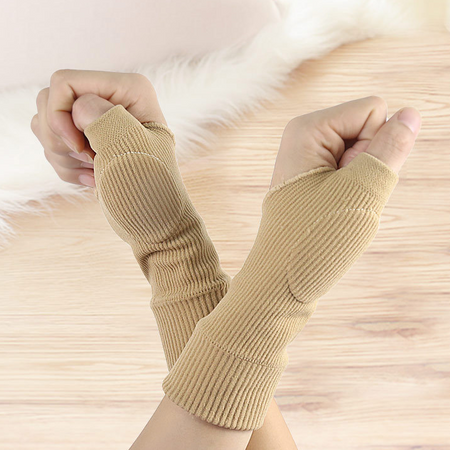 Black Wrist Support Gloves for Training and Recovery
