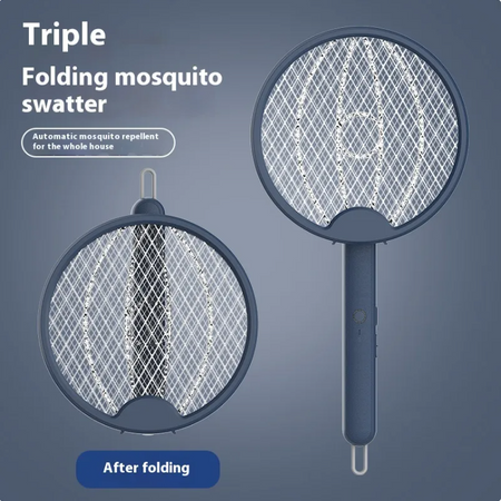 Rechargeable Electric Mosquito Swatter