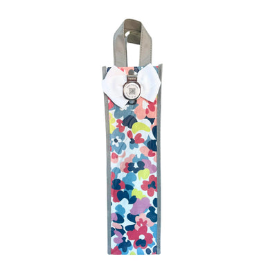 Tokki Reusable Wine Gift Bag with Handles and Built-In QR Greeting Card | Add Photos Videos or GIFs to Wine Bag for Birthday Gifts Thank You Gifts Retirement Gifts Hostess Gifts | Play