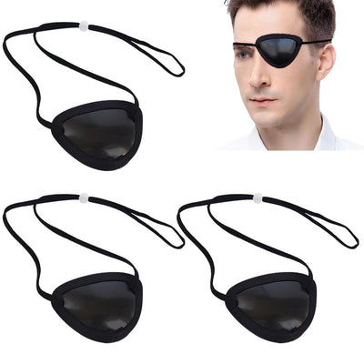 Toeloioh 3 PCS Rigid Eye Shield Eye Surgery Recovery Patch Eye Shield After Cataract Surgery Adult Left and Right Eye Patches,Eye Protections for Eye Injury