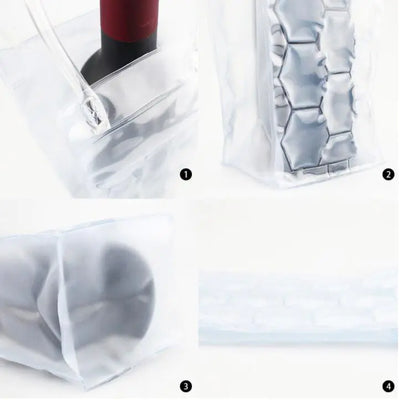 Sac isolant à vin de glace, conception écologique