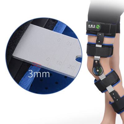 Adjustable Knee Brace for Post-Surgery Recovery Support