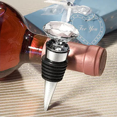 Tapón de vino de diamante Wine And Shine
