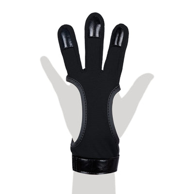 VISEMAN Archery Gloves Fingers Tabs Archery Protective Gear Accessories Archery Training Tool Outdoor Archery Gloves Shooting Hunting Targeting Compound Recurve Bow and Arrow Protector