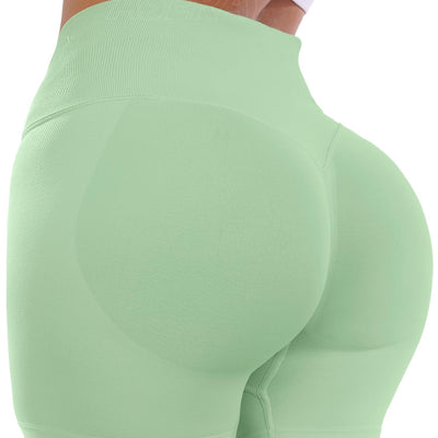 ASERAY Workout Shorts Women Gym Shorts Women Impact Scrunch Butt Shorts Seamless Biker Shorts Yoga Shorts for Women 4.5"