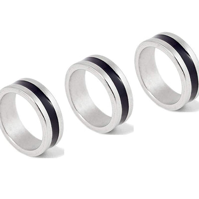 GBSTORE 3 Pcs Different Size Strong Magnetic Ring PK Magic Tricks Pro Magic Props