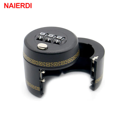 NAIERDI Plastic Bottle Combination Lock Wine Stopper