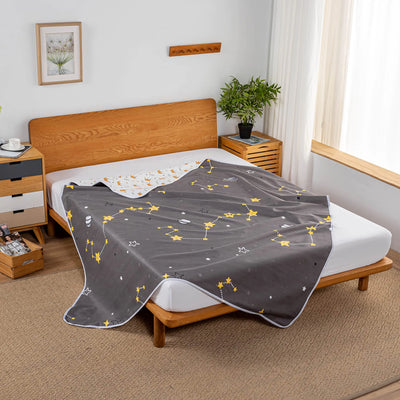 WenBags Alèses Lavables pour Incontinence 40*60 Grande Taille, Protège-Matelas Imperméable Réutilisable, Alèses pour Adultes, Personnes Âgées, Animaux de Compagnie ou Enfants, Protection Contre l'Énurésie, Hôpital (Polyester)