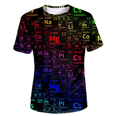 LAIDIPAS Hommes T-shirts Femmes T-shirts Unisexe Noir Adulte 3D Graphique T-shirts Taille L