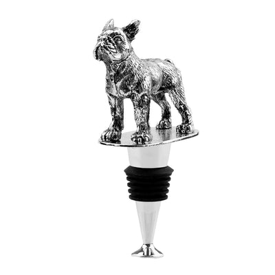 Boston Terrier Wine Bottle Stopper Boston Terrier Gifts Christmas Birthday Gifts for Women Men Dog Lovers Wine Stopper for Wine Champagne