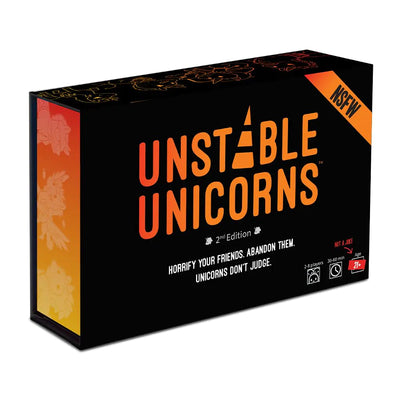 Unstable Games - Unstable Unicorns NSFW Card Game - Un juego de cartas estratégico y juego de fiesta para adultos con reglas de bebida disponibles (para mayores de 21 años)