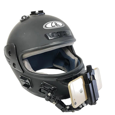 Support de téléphone universel pour menton de casque de moto