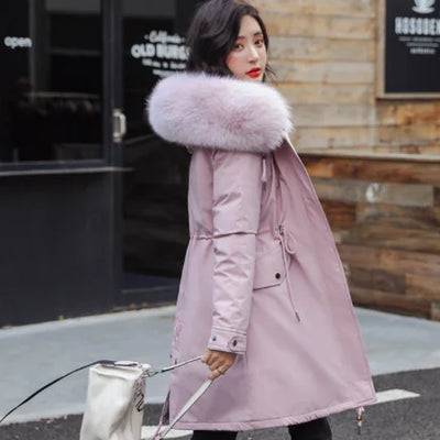 Cotton-Padded Winter Coat Jacket