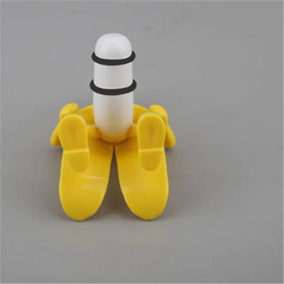 Banana Man Red Wine Bottle Vacuum Sealer Stopper