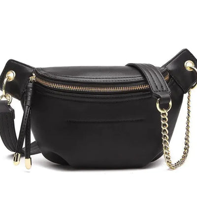 Sac de poitrine texturé tendance pour femme