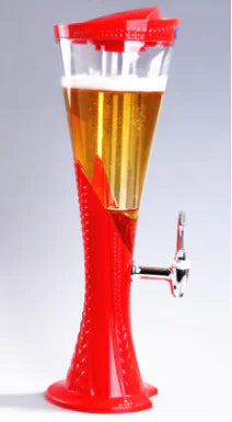 Seau à glace LED avec distributeur de bière et colonne de tirage