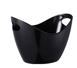 Thickened Acrylic Transparent Ice Bucket for Champagne