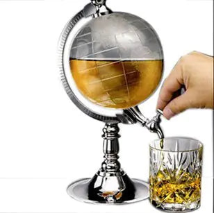 Globe-Shaped Wine Decanter for Bartending Tools