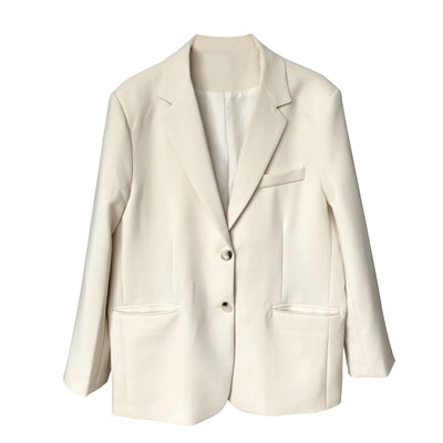 Casual Loose Fit Suit Jacket