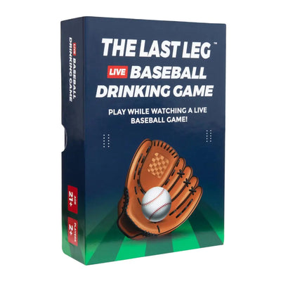 Presión Cervecera La Última Ronda - Juego de Beber Béisbol en Vivo. Perfecto para Días de Partido, Fiestas de Portón Trasero y Pre-Partidos.