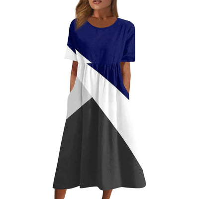 Robes FlekmanArt pour femmes 2024 Robes longues pour femmes Pantalons de soirée noirs pour femmes Robe à épaules dénudées Robes maxi pour femmes 2024 Robes pour femmes Robe midi Robe en jean pour femmes (4-Bleu roiPetit)