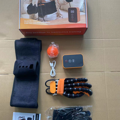 Rehabilitation Robot Gloves for Stroke Recovery Training
