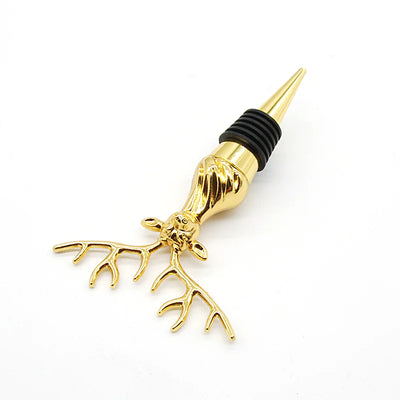 Creative Animal Zinc-Aluminum Wine Bottle Stopper