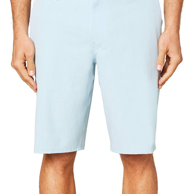 ONEILL Mens 21 Inch Ousteam Reserve Heather Khaki Shorts - Quick Dry Mens Khaki Shorts - Versatile Khaki Shorts MenLight Blue31