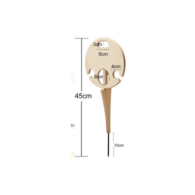 Table de pique-nique pliante ronde portable pour vin, facile à transporter