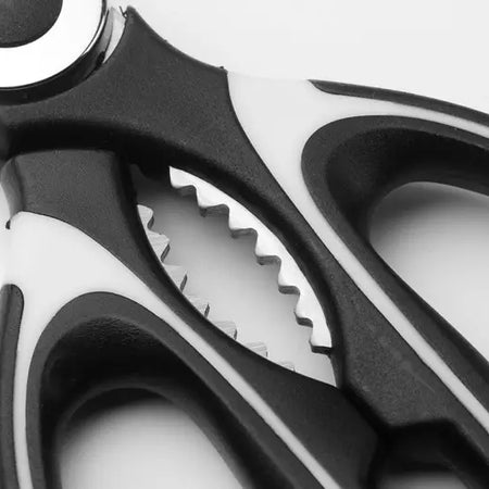 Heavy-Duty Stainless Steel Kitchen Scissors