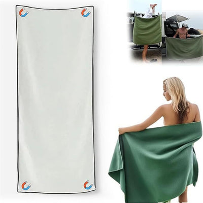 Magnetic Outdoor Bath Towel