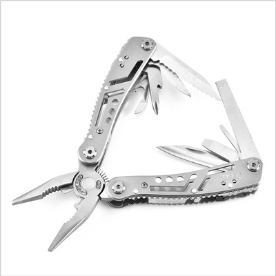 Pince pliante multifonctionnelle d'extérieur