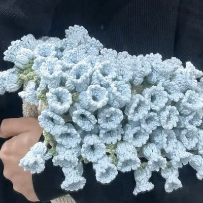 Crocheted Flower Blanket