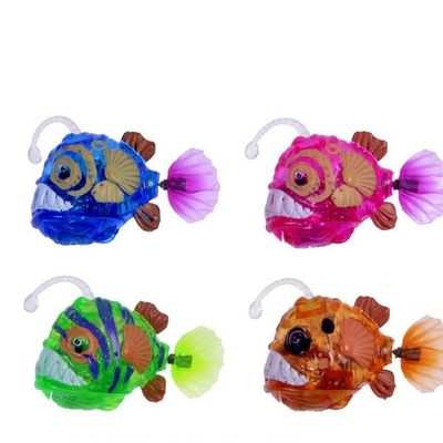 Electric Flash Swimming Fish