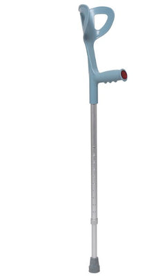 Portable Aluminum Underarm Crutches for Recovery