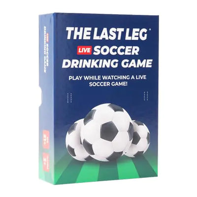 Beer Pressure The Last Leg - Juego de beber en vivo de fútbol. Perfecto para días de partido, barbacoas, fiestas y antes del partido.