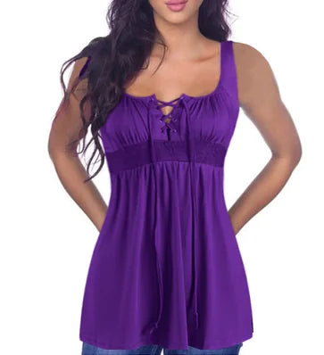 Colección de camisetas y tops de tirantes para mujer